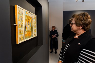 Уникальные иконы из фонда Андрея Рублева прибыли в Оренбург